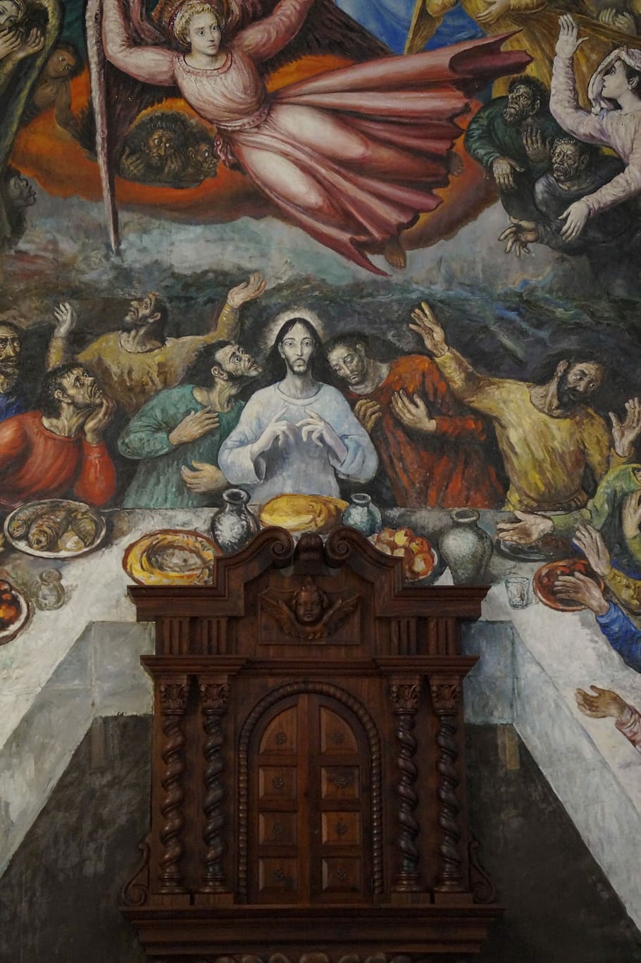 Last Supper, Christianity, Religion, jesus, painting, church paintings, christian, christ, faith, church