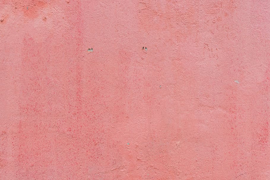 dinding dicat merah muda, dinding, cat, merah muda, sederhana, retak, tekstur, latar belakang, bingkai penuh, warna merah muda