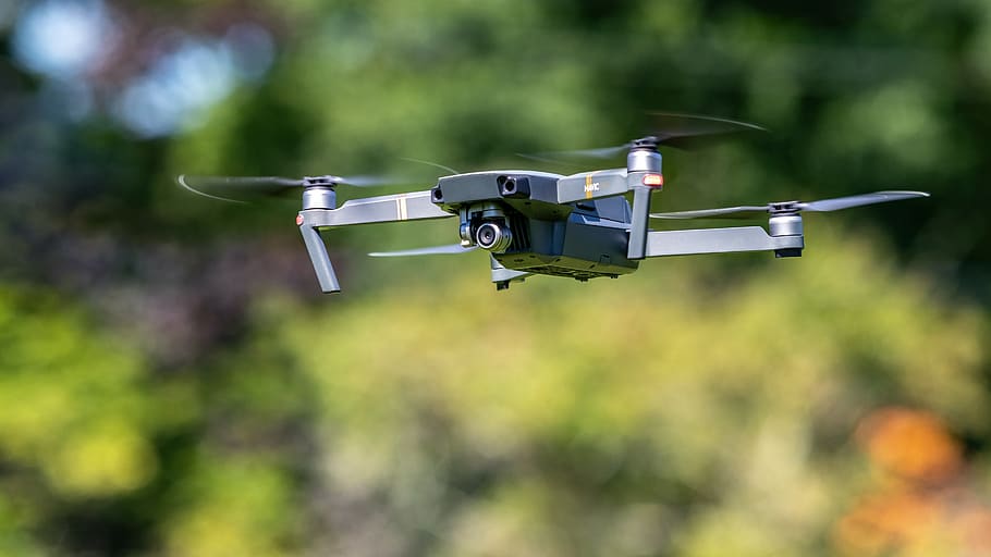 drone, voando, robô, uav, multicóptero, voar, passatempo, tecnologia, quadrocóptero, hélice