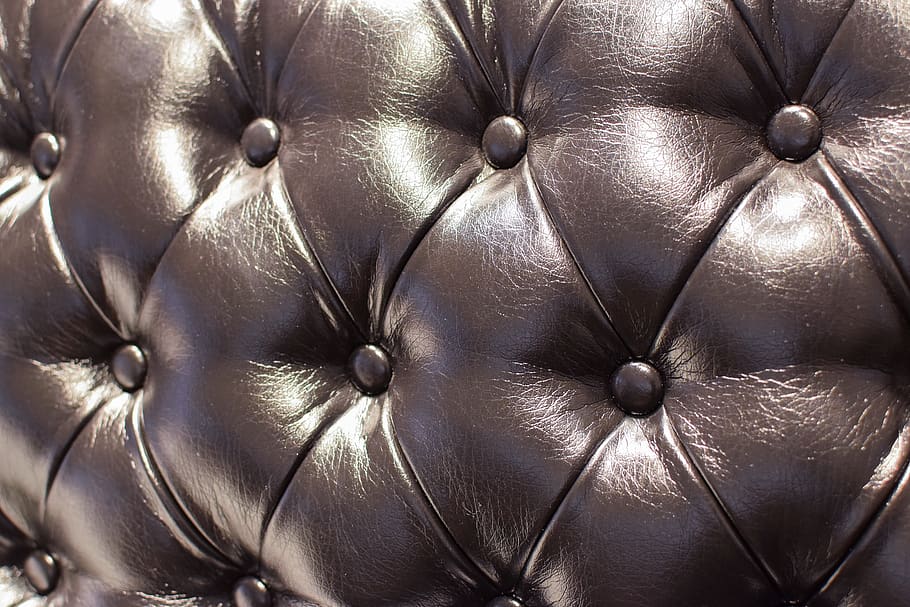 leather sofa, drape, model, skin, furniture, texture, sofa, retro, style, the details of the