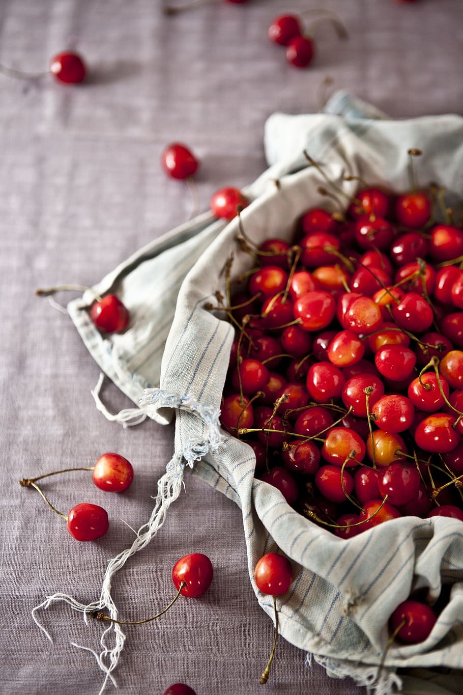 cherry fruit lot, cherries, fruits, healthy, food, food and drink, red, healthy eating, fruit, wellbeing