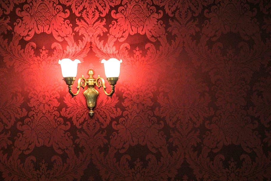 Wallpaper, Lampu, Nostalgia, 70, kap lampu, ornamen, gaya, suasana hati, cahaya, atmosfer
