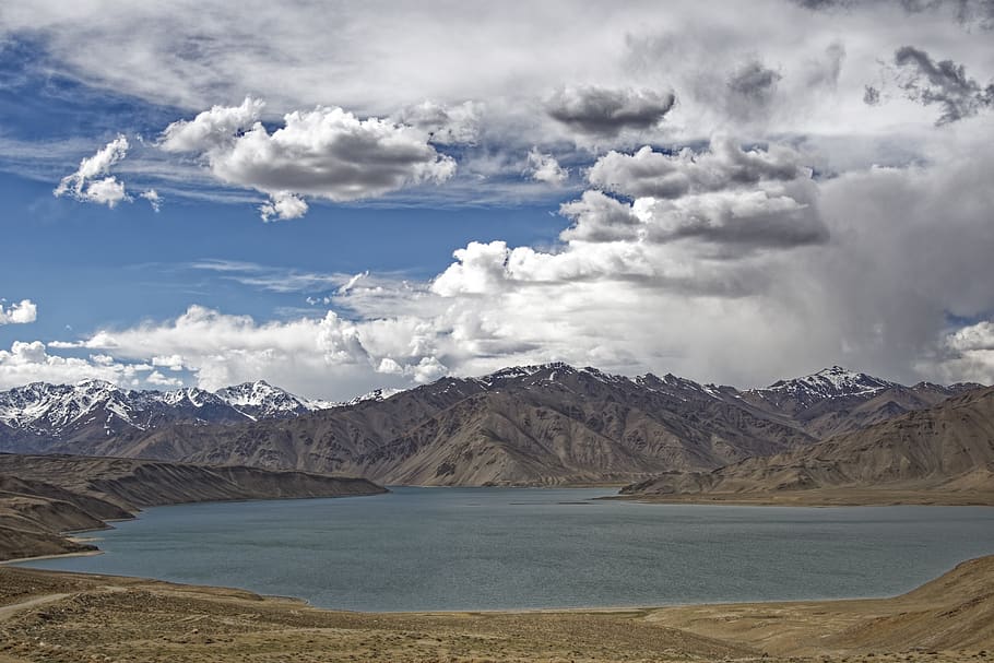 tajikistan, badakhshan national park, national park, jaschikul, lake, mountain-badakhshan, the pamir highway, landscape, nature, mountains