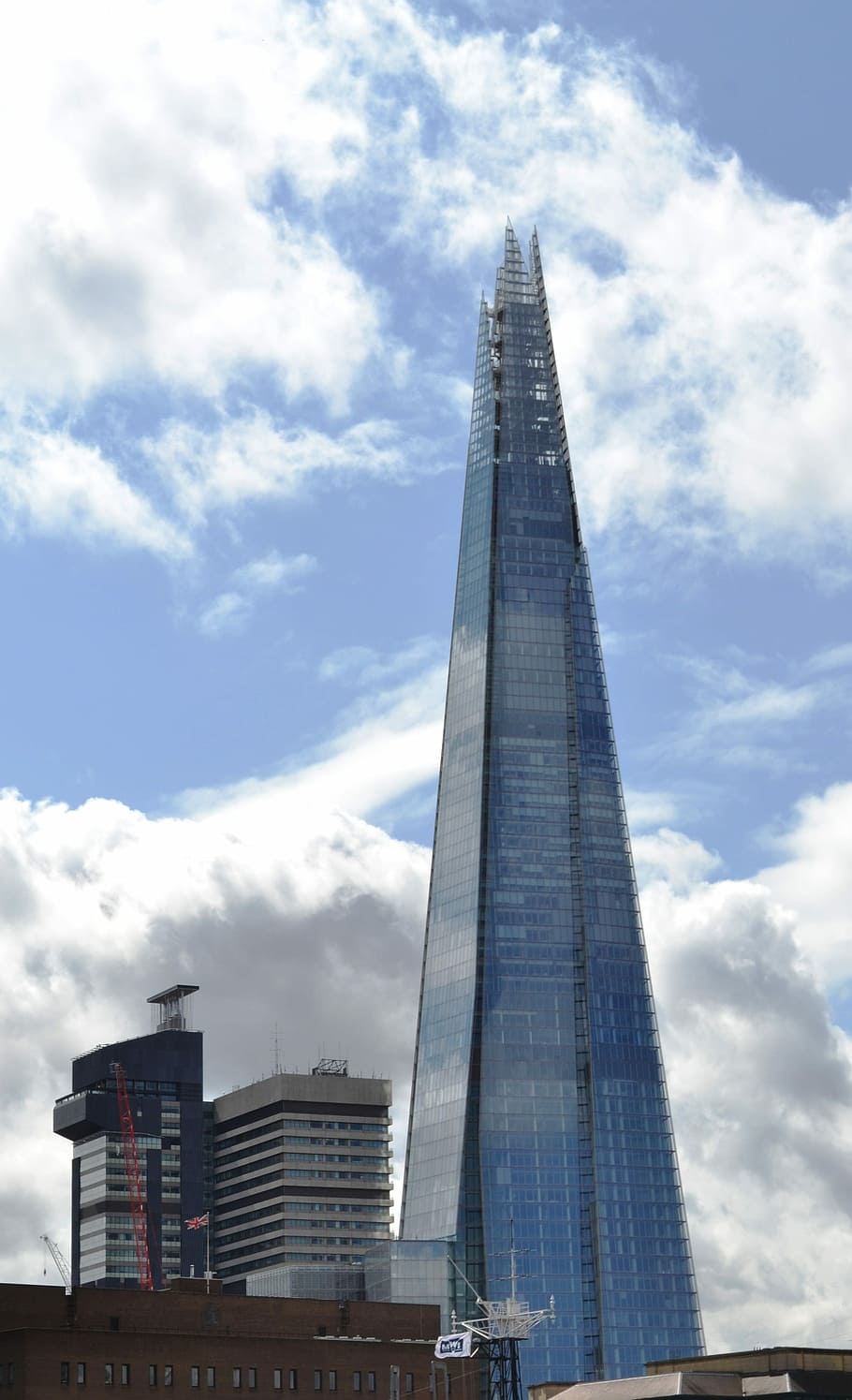 Shard, London, Architecture, Building, architecture, building, skyscraper, tall - high, tower, built structure, sky