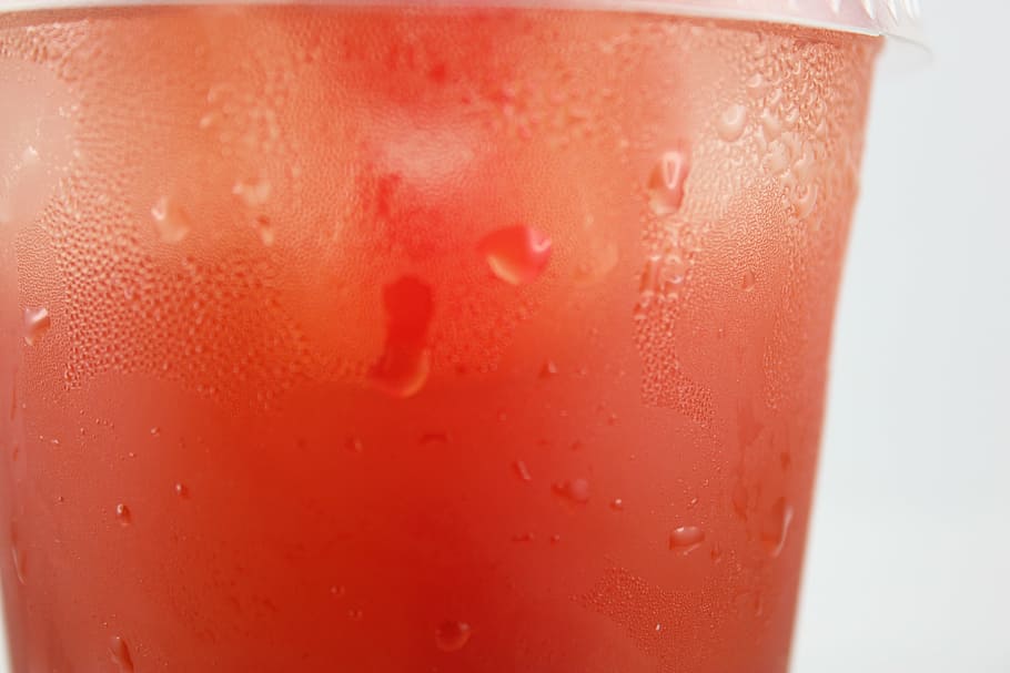 drink, red, freshness, cold, refreshment, food and drink, close-up, drinking glass, indoors, wet