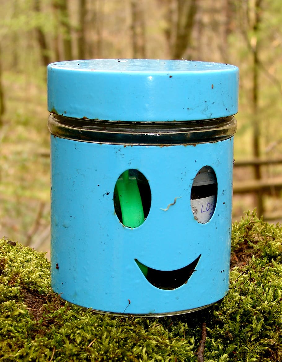 container, canning, geocaching, geocache, cache, gps, to find, found, hide, treasure