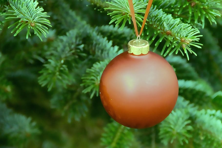 Bola, Cemara, weihnachtsbaumschmuck, ornamen natal, natal, deco, dekorasi pohon, dekorasi, pohon, perayaan