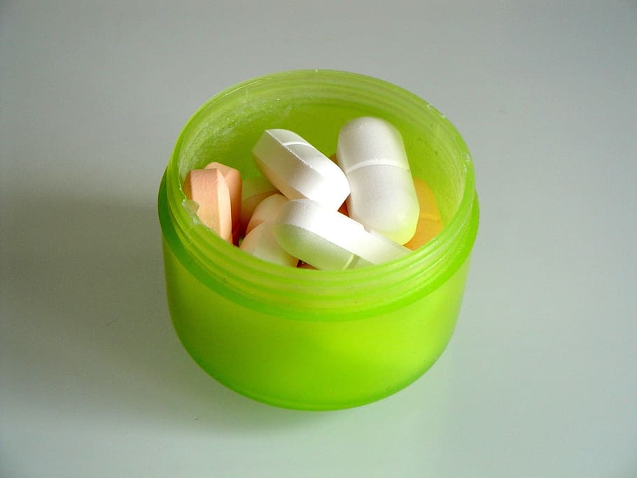 pillbox, pills, box, medicine, medical, medication, drug, container, health, tablet