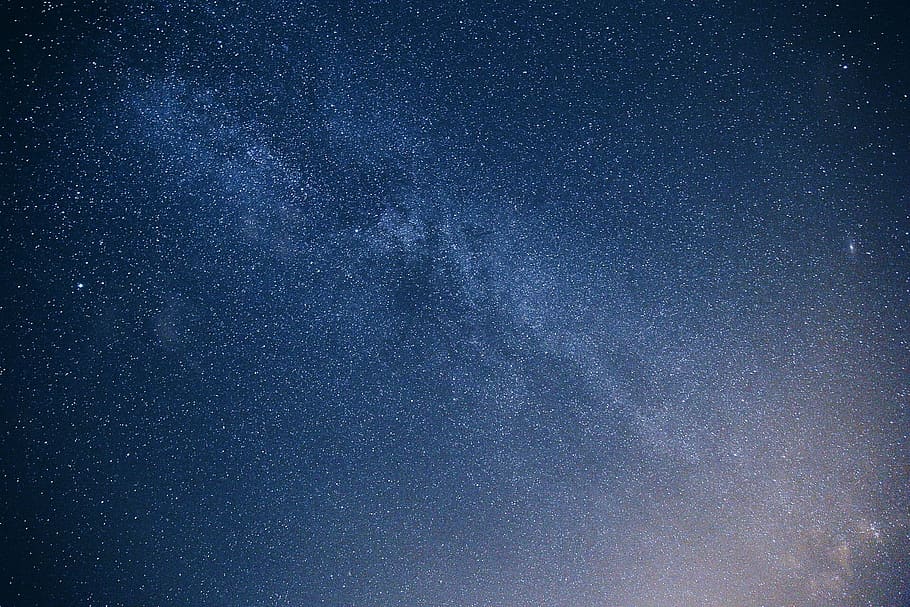 stars, galaxy, space, sky, night, evening, nature, astronomy, star - space, star field
