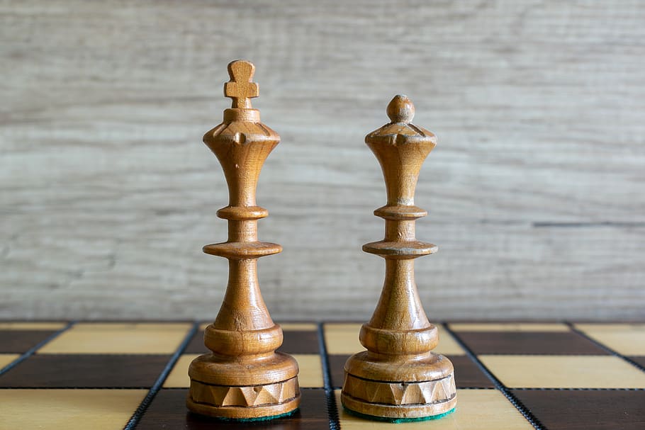 chess, game, the strategy, king, queen, królówka, pawn, strategy, checkerboard, strategic