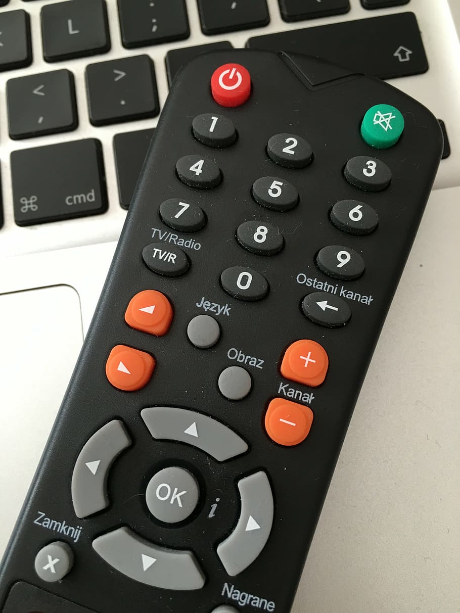 pilot, the remote control, control, tv, technology, communication, wireless technology, connection, number, close-up