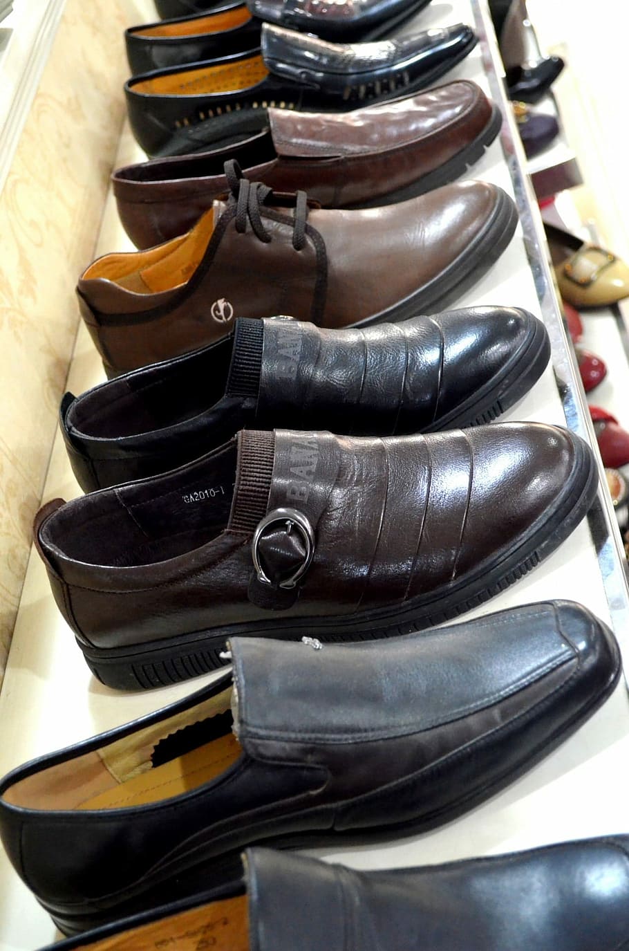 Shoes, Shoe, Men, Display, Sale, business, store, style, footwear, retail