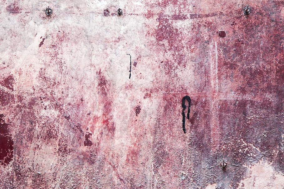 brown, white, surface, white surface, texture, red, old, grudge, background, pattern