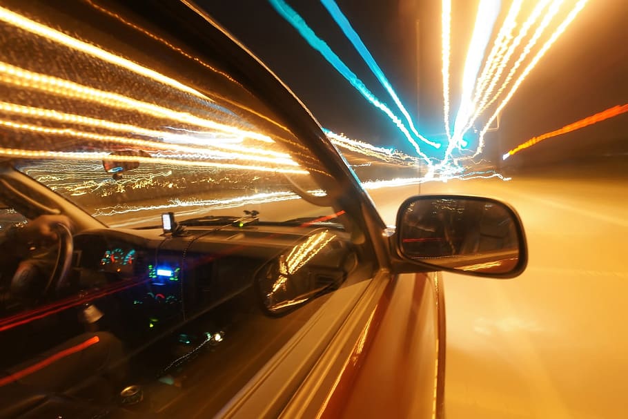 right car side photograph, right, car, photograph, abstract, abstraction, acceleration, automobile, background, blur