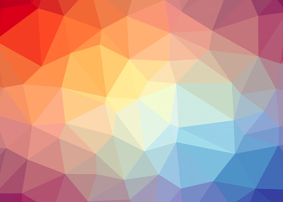 geometric abstract shapes wallpaper