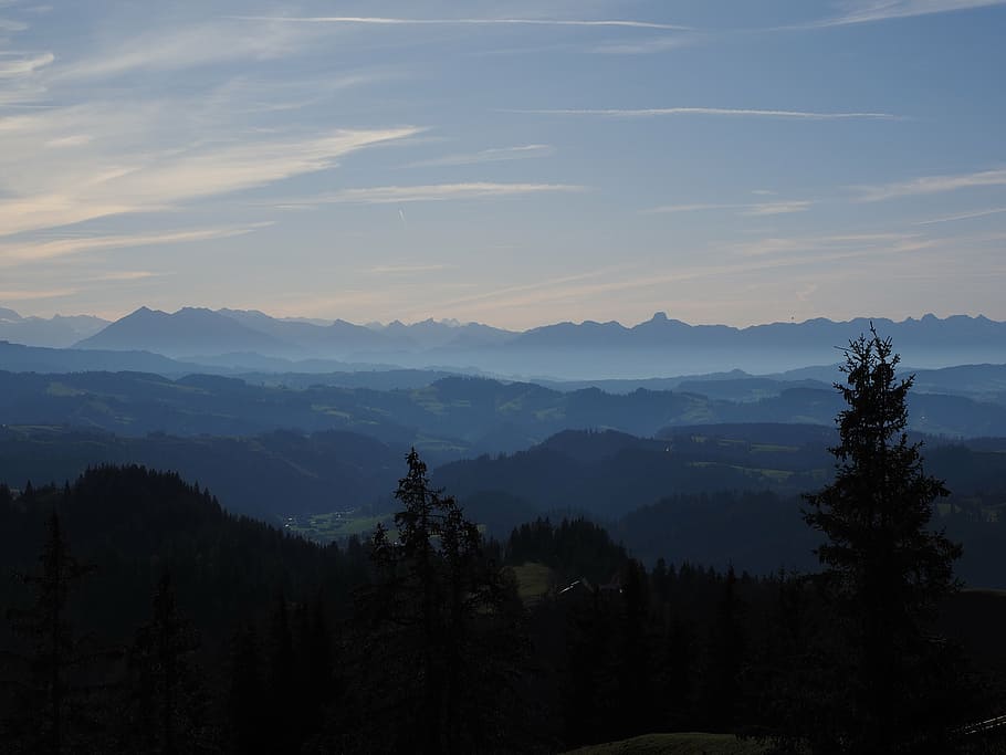 alpine, alpine panorama, sneezing, stockhorn, mountains, switzerland, beauty in nature, mountain, sky, scenics - nature