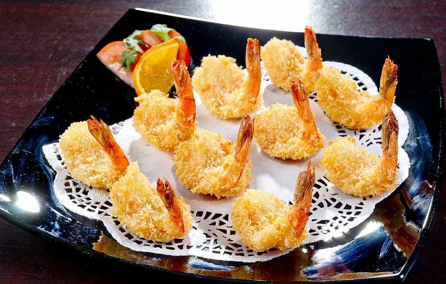 -shrimps, korean cuisine, food, restaurant, for gourmets, lunch, tasty, nutrition, korean food, shrimp
