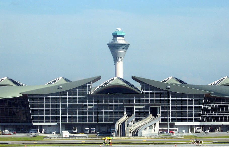 kuala lumpur, internasional, bandara, Bandara Internasional Kuala Lumpur, Malaysia, foto, bandara internasional, domain publik, olahraga, biru