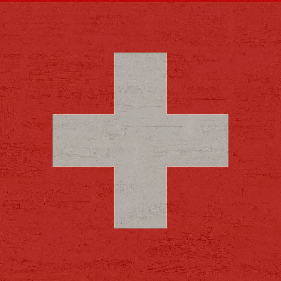 switzerland, swiss flag, flag, red, communication, sign, white color, backgrounds, full frame, symbol