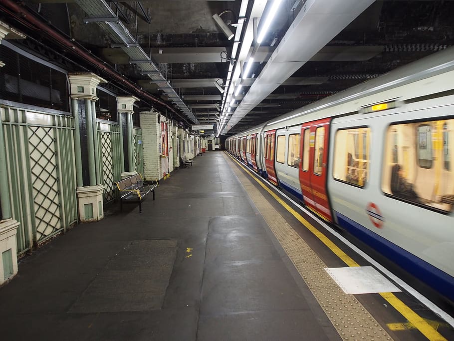 london underground, subway station, metro, underground, transport, england, passenger transport, architecture, united kingdom, public transport