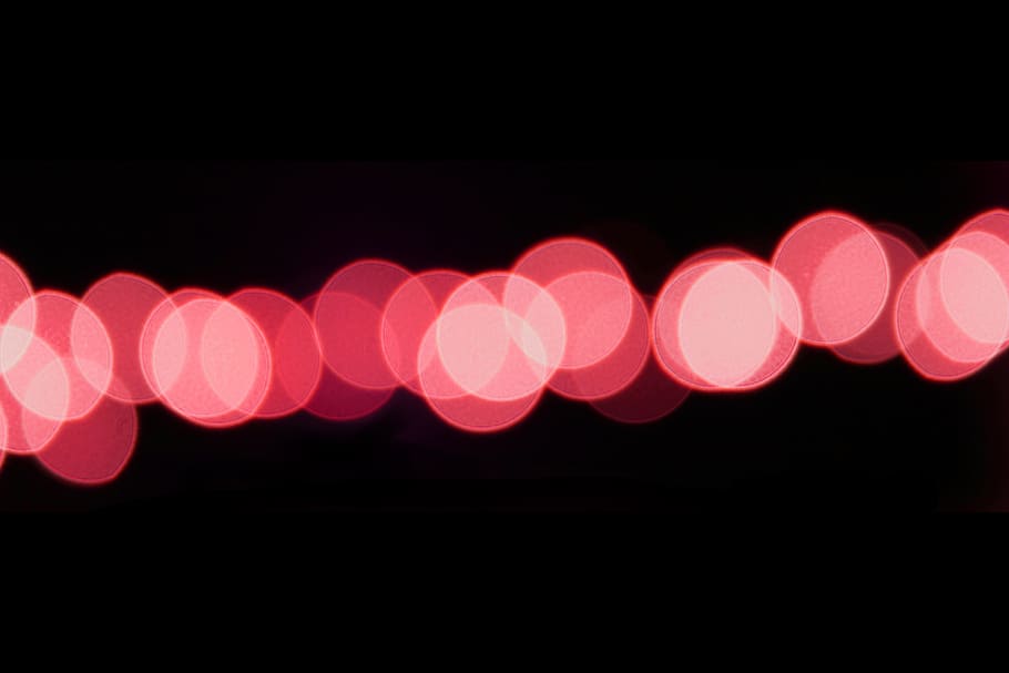 Bokeh, Lights, Red, Purple, Blur, red, purple, defocused, abstract, backgrounds, night