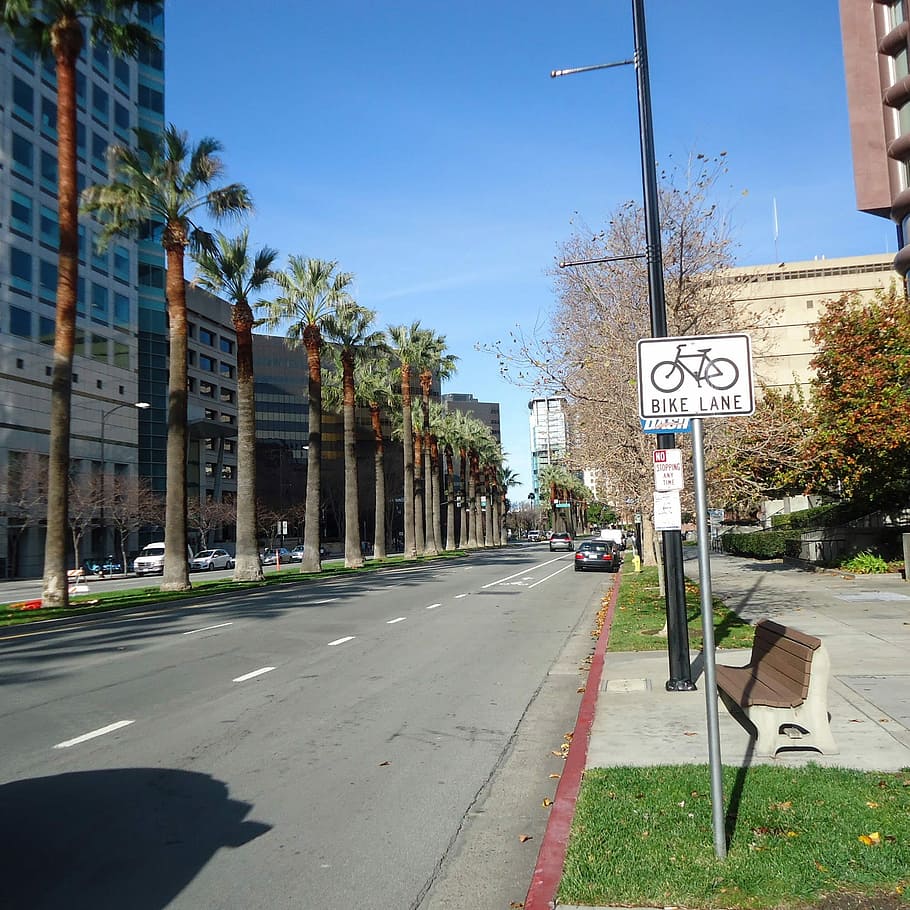 san jose, california, Street View, San Jose, California, city, photos, public domain, road, street, United States