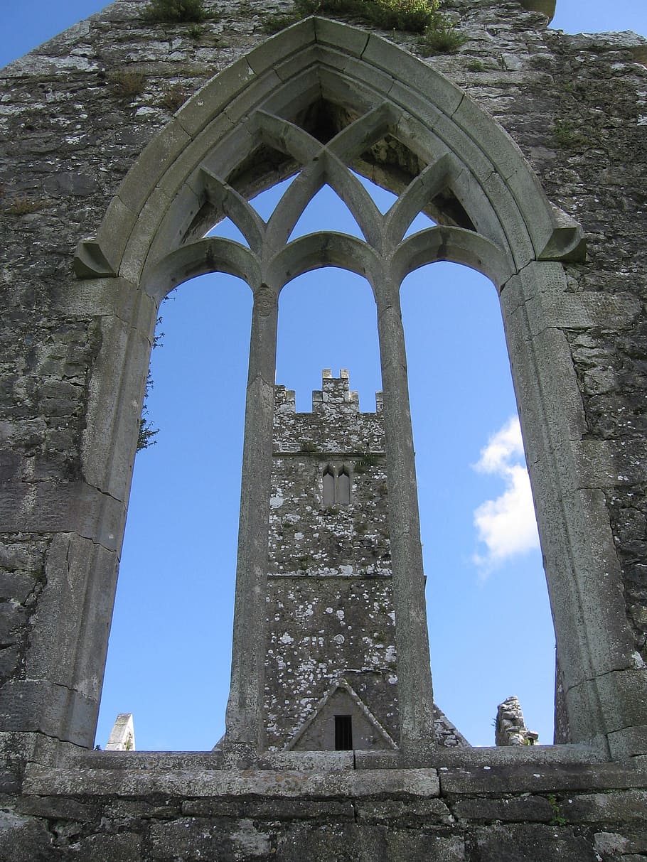 biara kylemore, kehancuran, biara, county galway, ireland, castle, building, arsitektur, struktur yang dibangun, sejarah