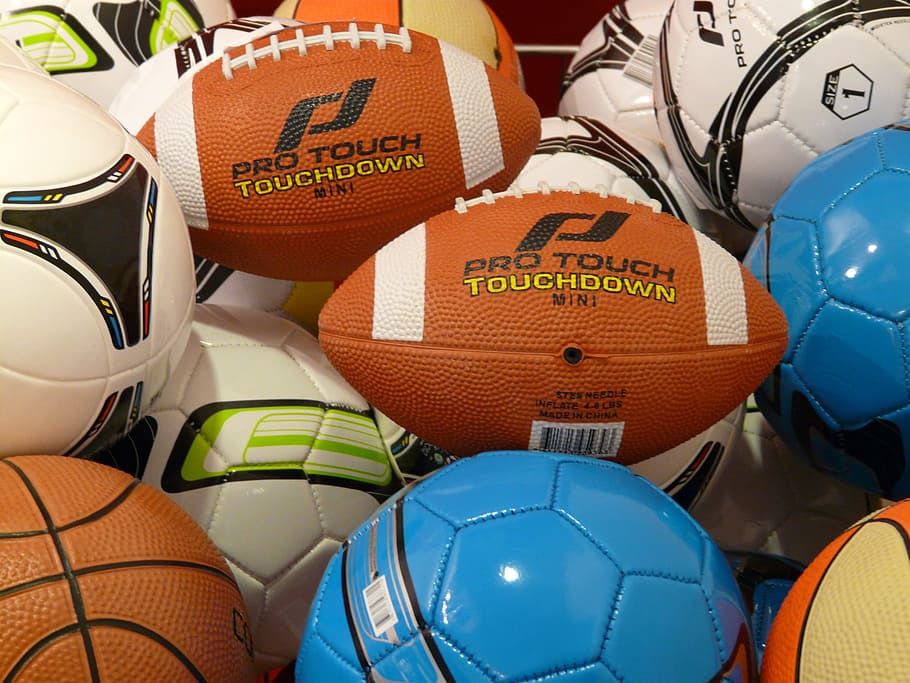 brown, pro, touch football, balls, american football, pigskin, ball, leather, rubber, footballs