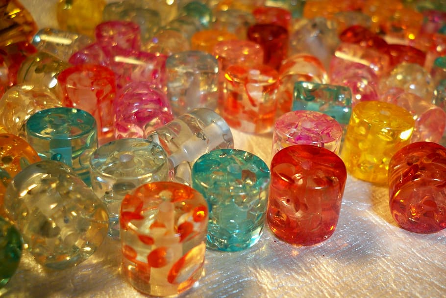 beads, multicolored beads, multicolored, craft, jewelry, plastic, beading, bright, fashion, multi colored