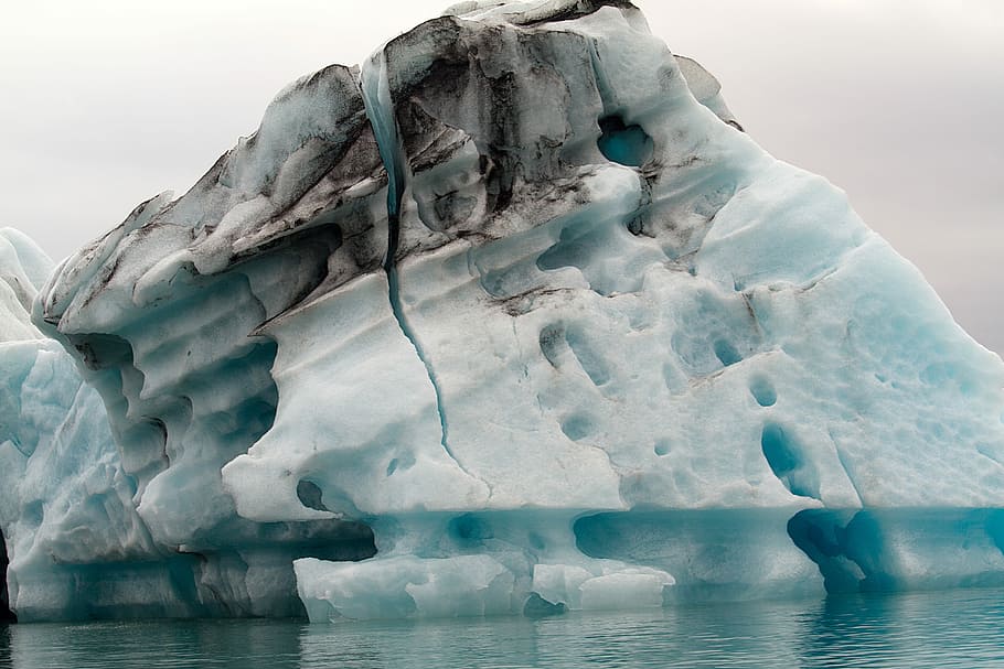 Islandia, conducción, iceberg, vapor, glaciar, conducción iceberg, icebergs, laguna, laguna glaciar jökulsárlón, hielo
