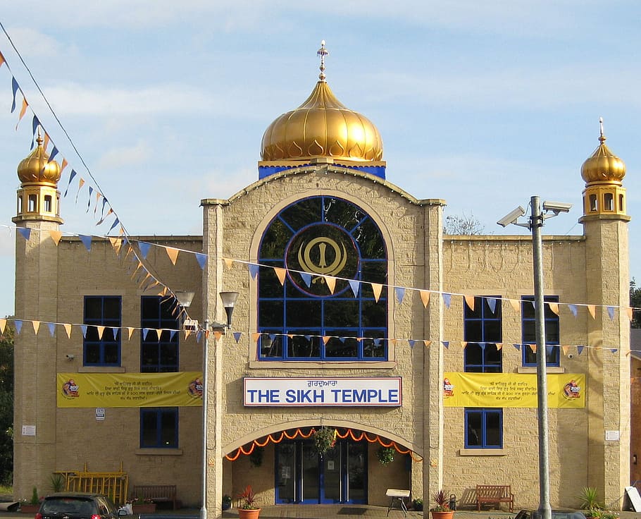 sikh temple, Sikh, Temple, Leeds, england, public domain, religion, mosque, islam, architecture