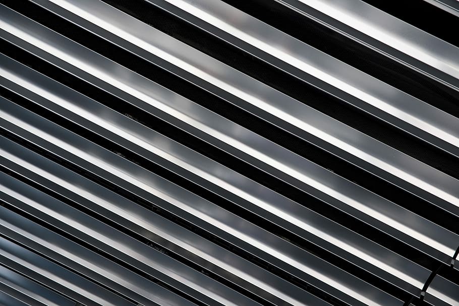 texture, metal, metals, brushed metal, steel, full frame, pattern, backgrounds, repetition, in a row