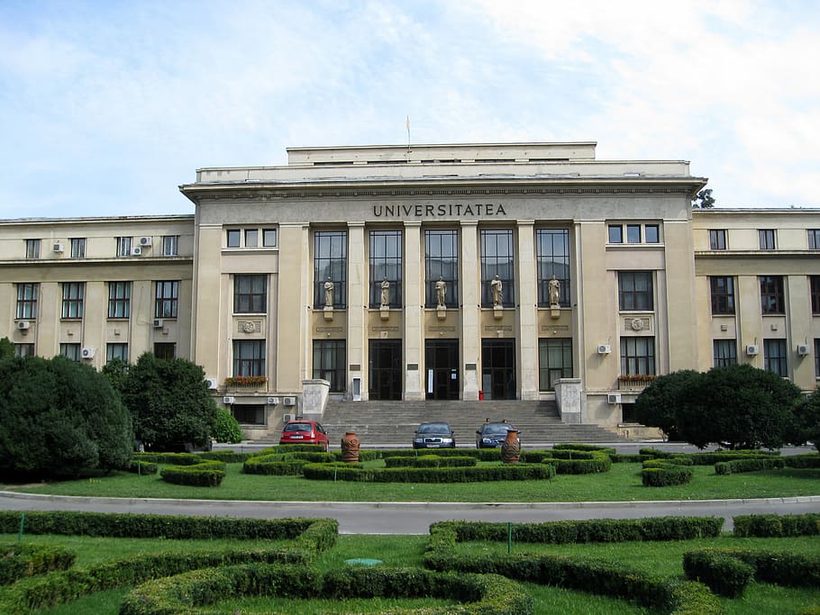 university, bucharest, Law Faculty, University of Bucharest, Romania, architecture, building, college, education, law school