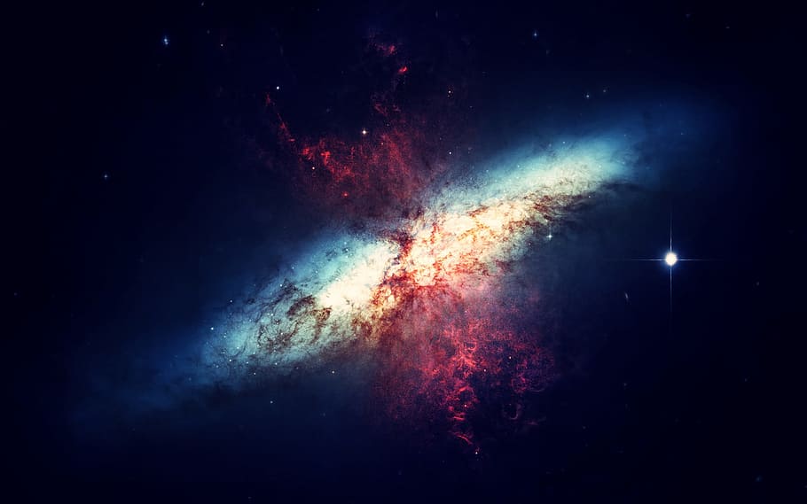 foto de formação de galáxia, formação de galáxia, foto, galáxia, espaço, universo, tudo, céu noturno, céu, nevoeiro