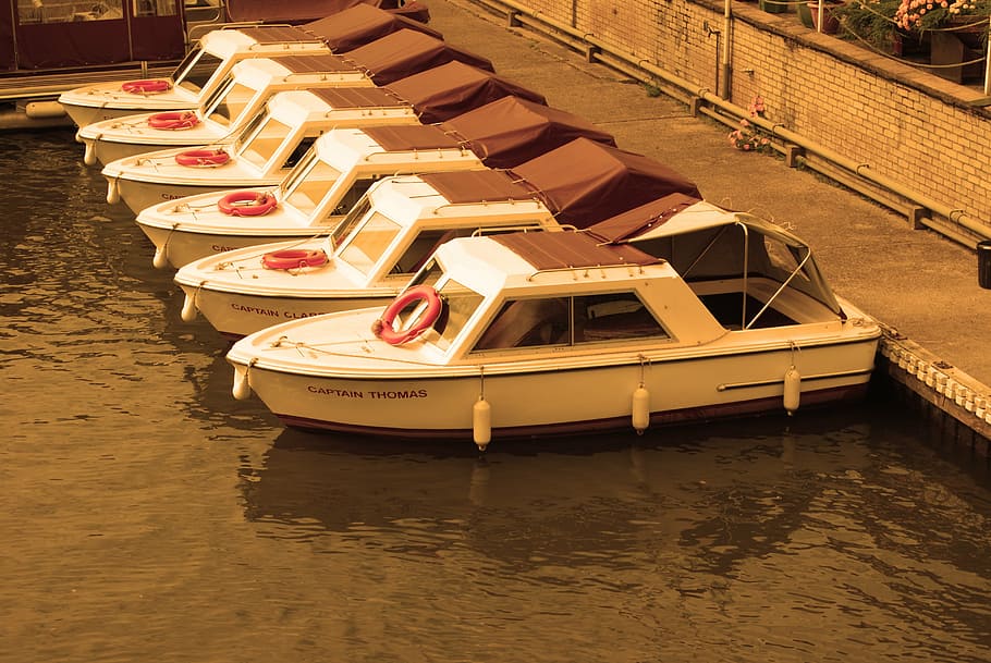 boat, sepia, river, thames, england, water, abingdon, oxford, nautical vessel, mode of transportation