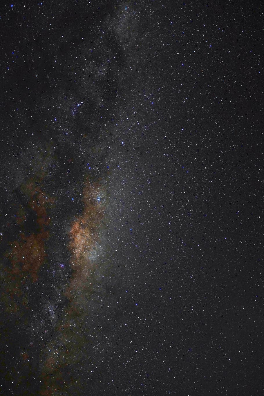 은하수, 뉴질랜드, 별이 빛나는 하늘, 별-우주, 천문학, 공간, 밤, 하늘, 은하, 아니 사람