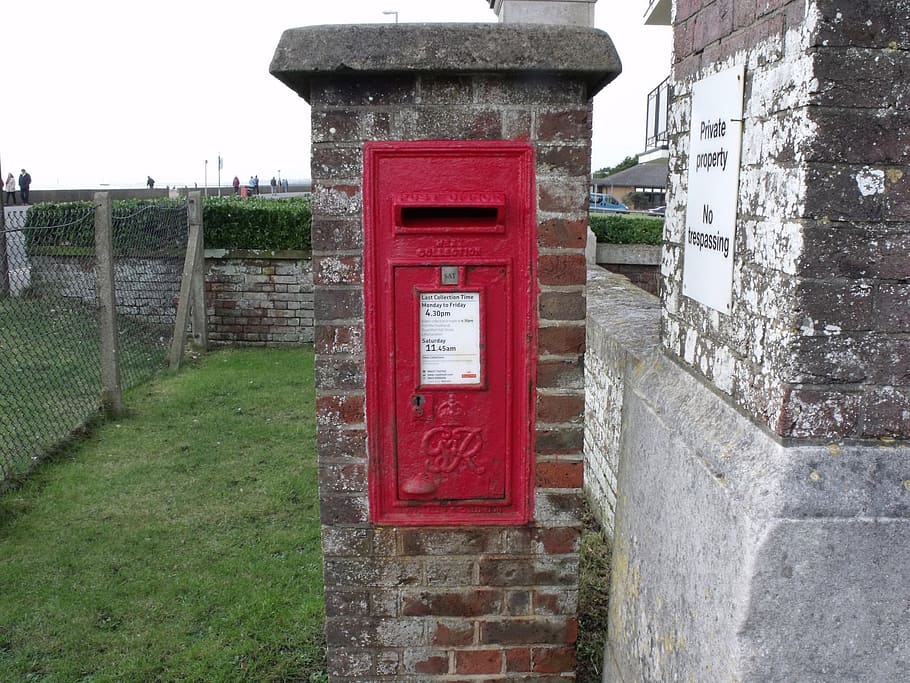 royal mail, postbox, pillar box, wall postbox, mail, royal, post, box, mailbox, letter