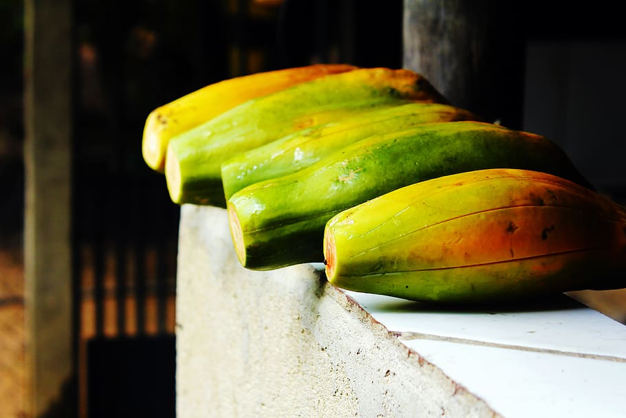 fruit, papaya, healthy, mature, nutrition, food, nature, vitamins, delicious, food and drink