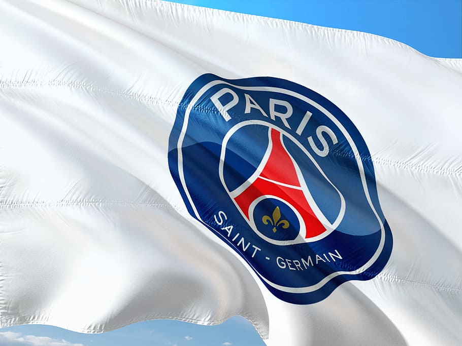 paris, saint-germain, flag, close-up, football, soccer, europe, uefa,  champions league, paris saint germain | Pxfuel