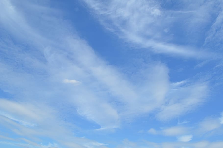 曇り 空 昼間 雰囲気 背景 美しい 青 明るい 雲 Cloudscape Pxfuel