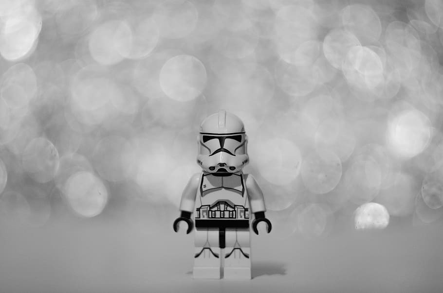 photography, star, wars, clone, trooper, lego, toy, star wars, stormtrooper, plastic