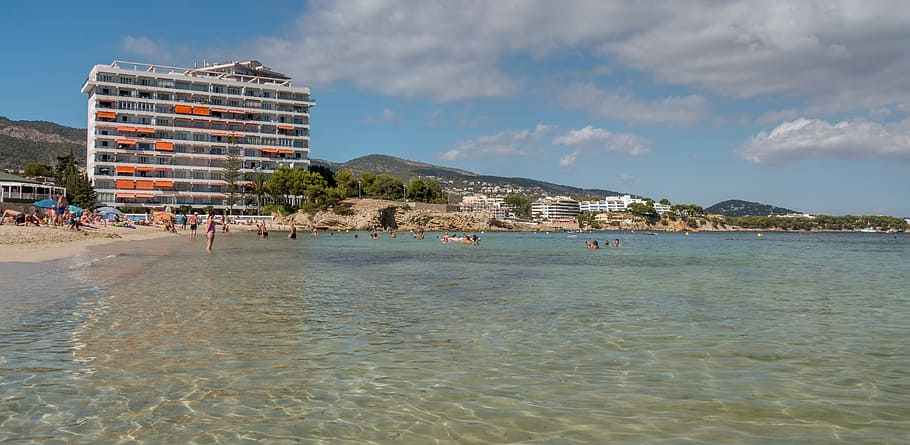 Palmanova, Palma Nova, Playa, Mallorca, playas en mallorca, recreación, agua, playa de mallorca, verano, bañarse