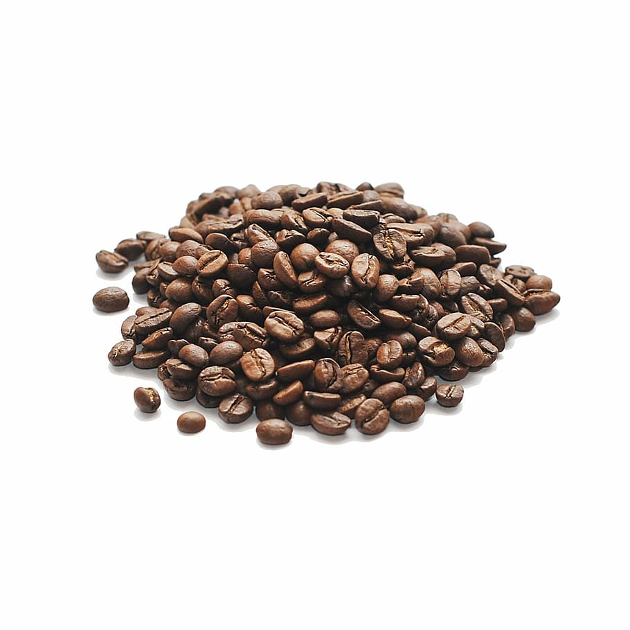 pile, roaster coffee beans, coffee, grains, arabica, fried, coffee beans, roasted coffee, grain, roasted coffee bean