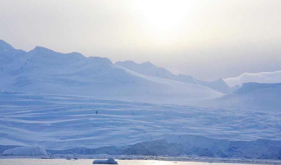 Антарктида, лед, ледники, снег, scenics - природа, зима, холодная температура, гора, пейзаж, красота в природе