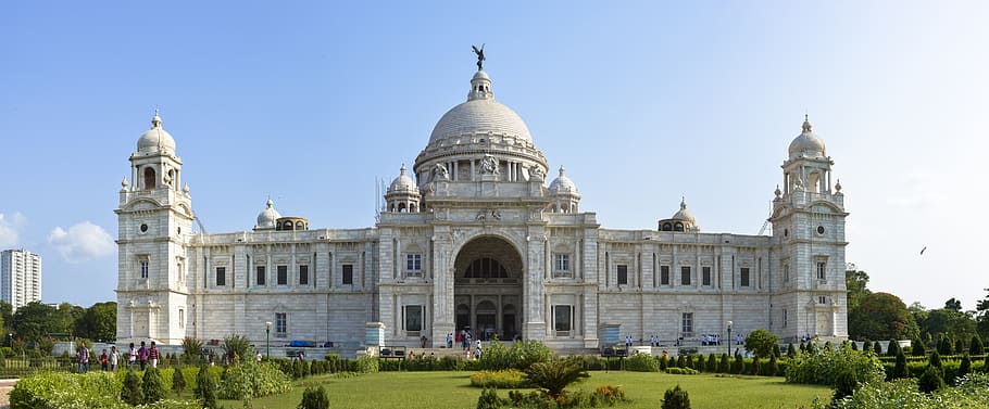 Victoria Memorial, Kolkata, architectural, photography, victoria, memorial, building exterior, architecture, built structure, dome
