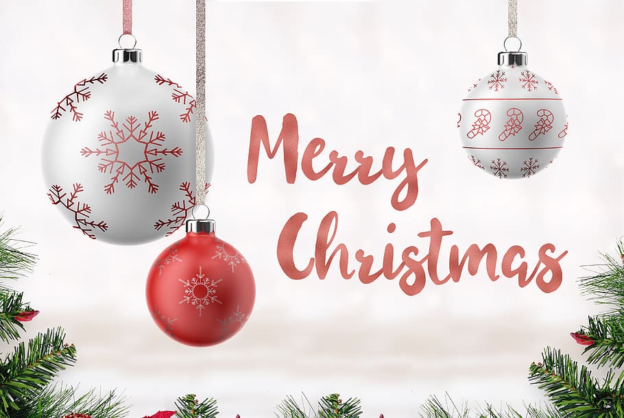 Navidad, feliz, feliz Navidad, vacaciones, felices fiestas, celebración, decoración, diciembre, decorativos, blanco