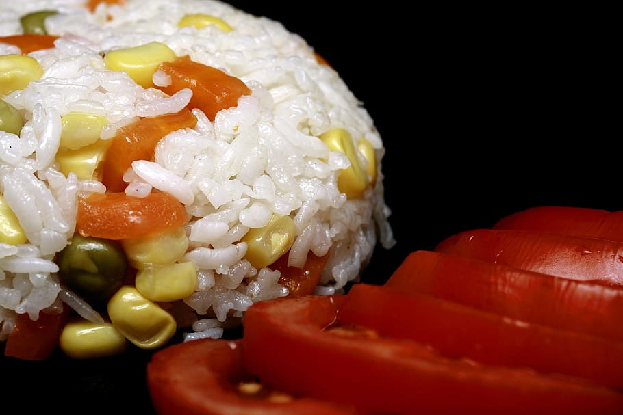 rice, tomato, food, hot, egypt, vegetable, healthy, kitchen, fresh, health