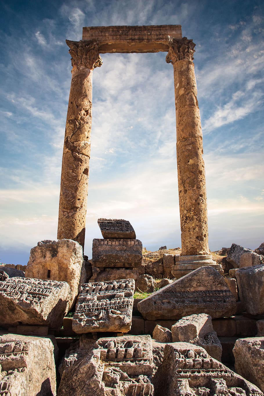 jerash, jordan, ruin, gerasa, ancient, historic, architecture, history, culture, tourism