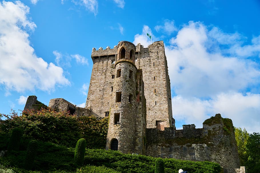 ireland, cork, castle, castles, blarney, fortress, middle ages, building, old, wall