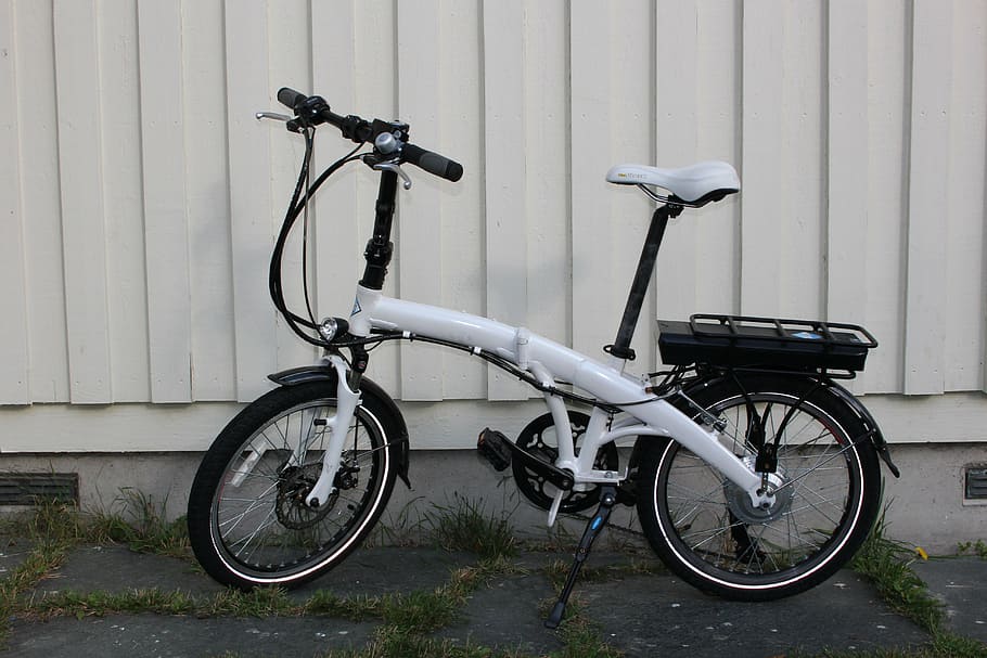 foldable, electric bike, 250w, bicycle, transportation, land vehicle, mode of transportation, stationary, architecture, day